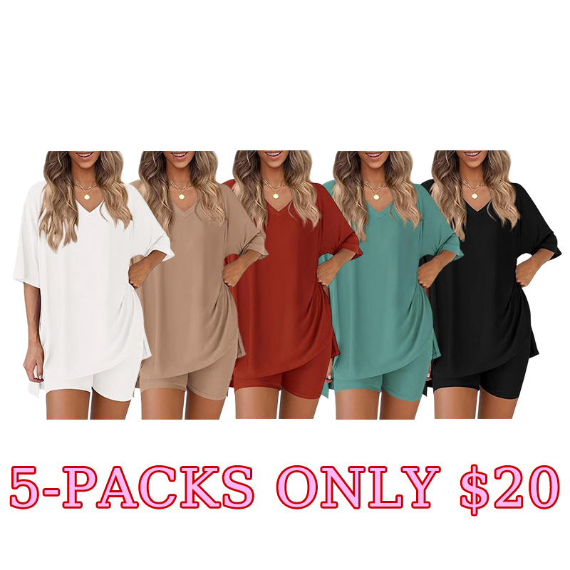 🌞 CozyEase Women's 2-Piece Lounge Set