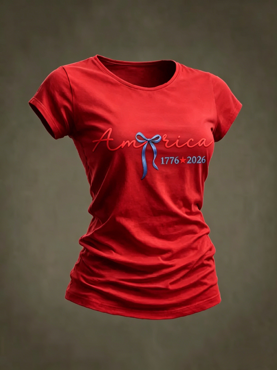 Women's 250th Anniversary Printed T-shirt