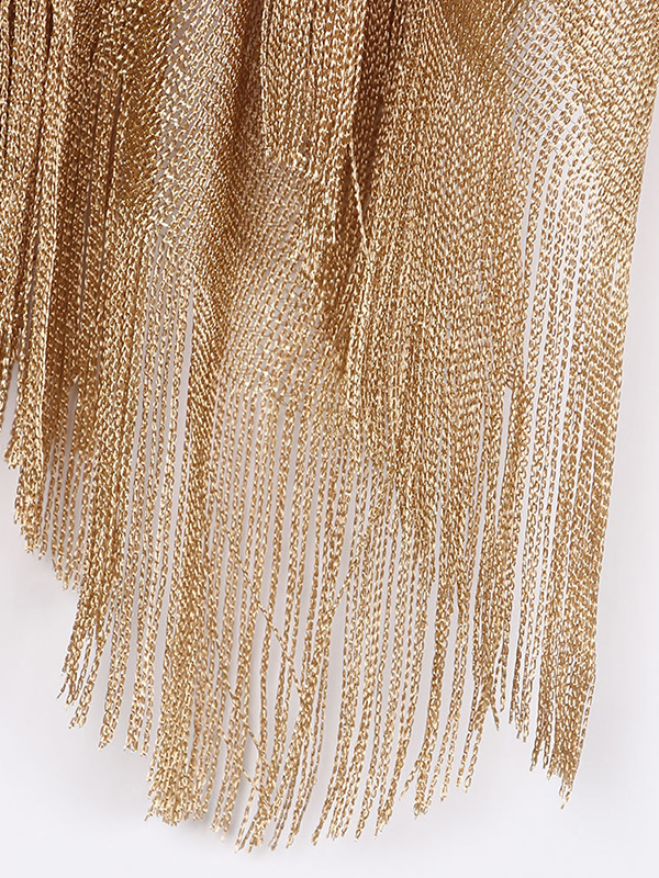 Fashion Beach Tasseled Cover-Up
