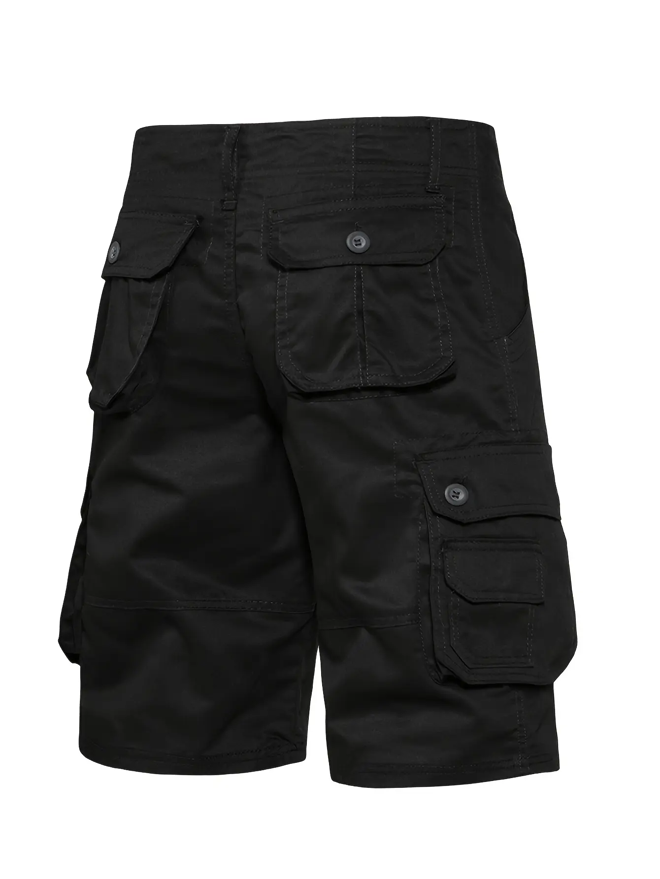 Men’s Shorts With Multifunctional Pockets