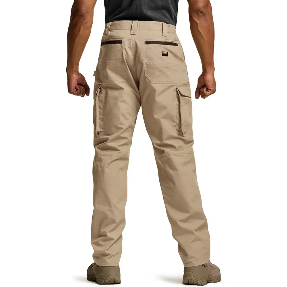 🔥8-PACK Today Only $25.99🔥Men's Ripstop Work Pants,Water Resistant Outdoor Tactical Pants