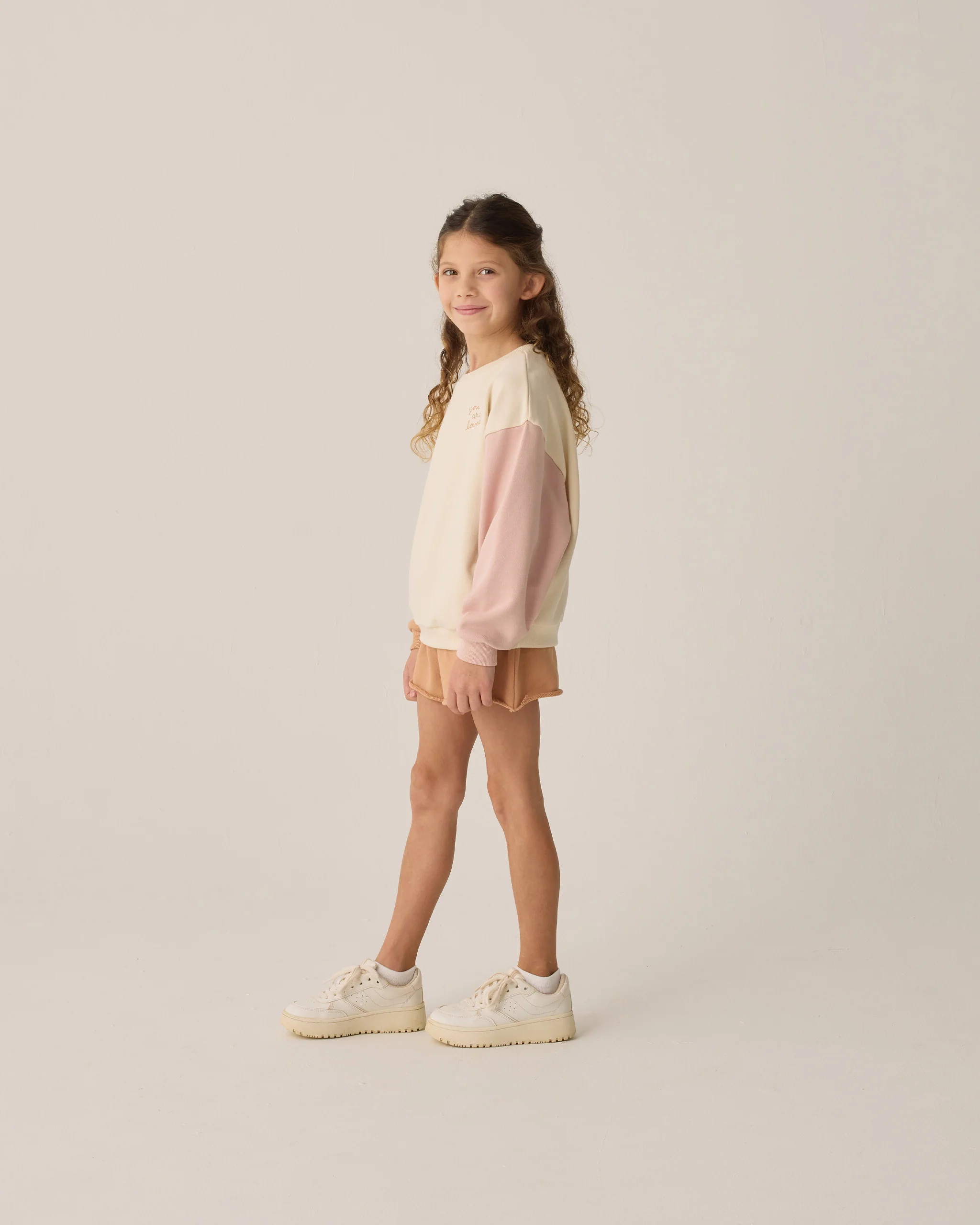 Sweat Short || Grapefruit