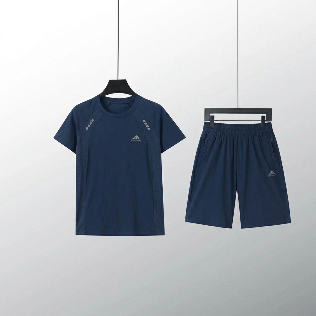 Men's Ice Silk Performance Athletic Set