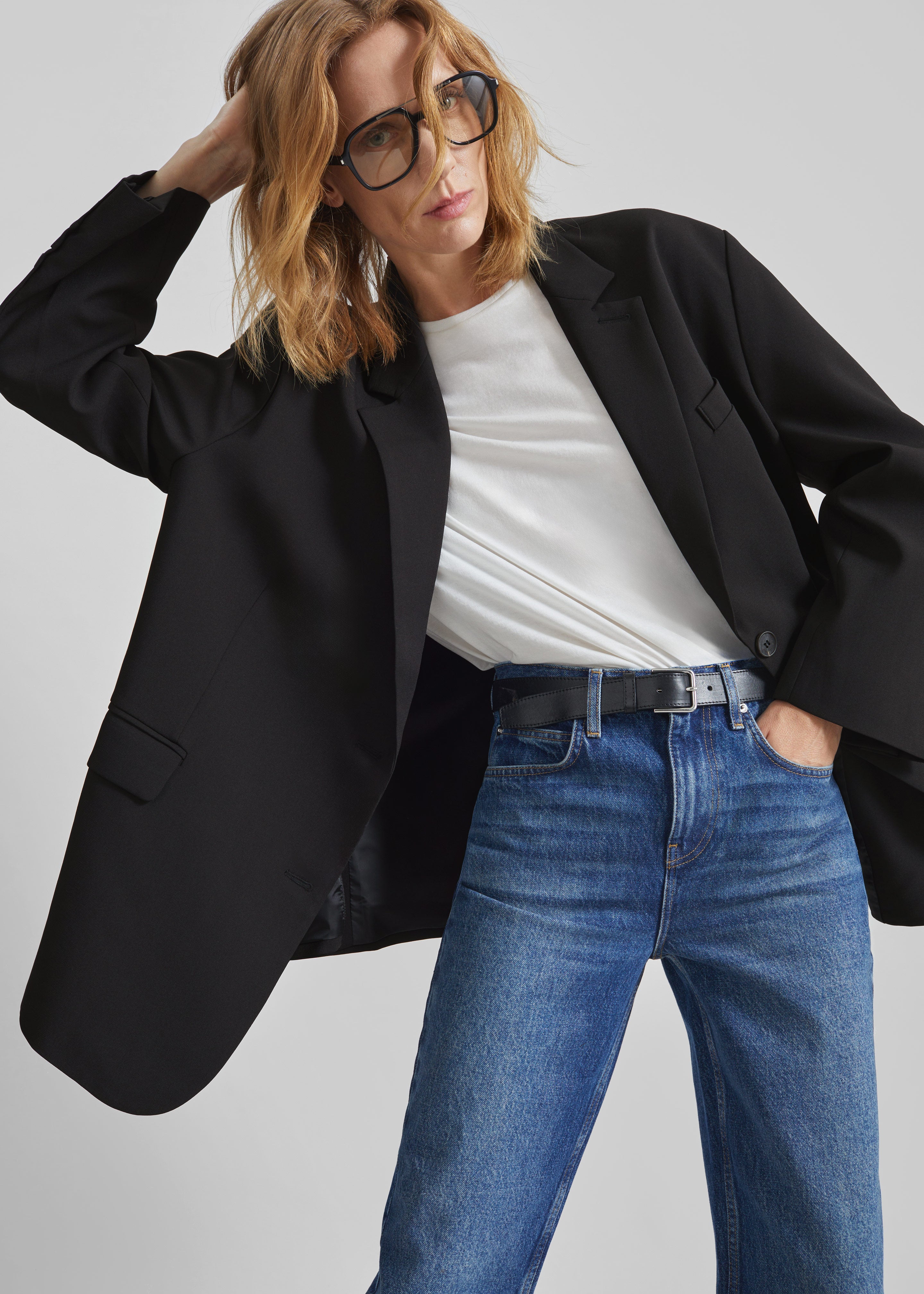 Bea Blazer - Black