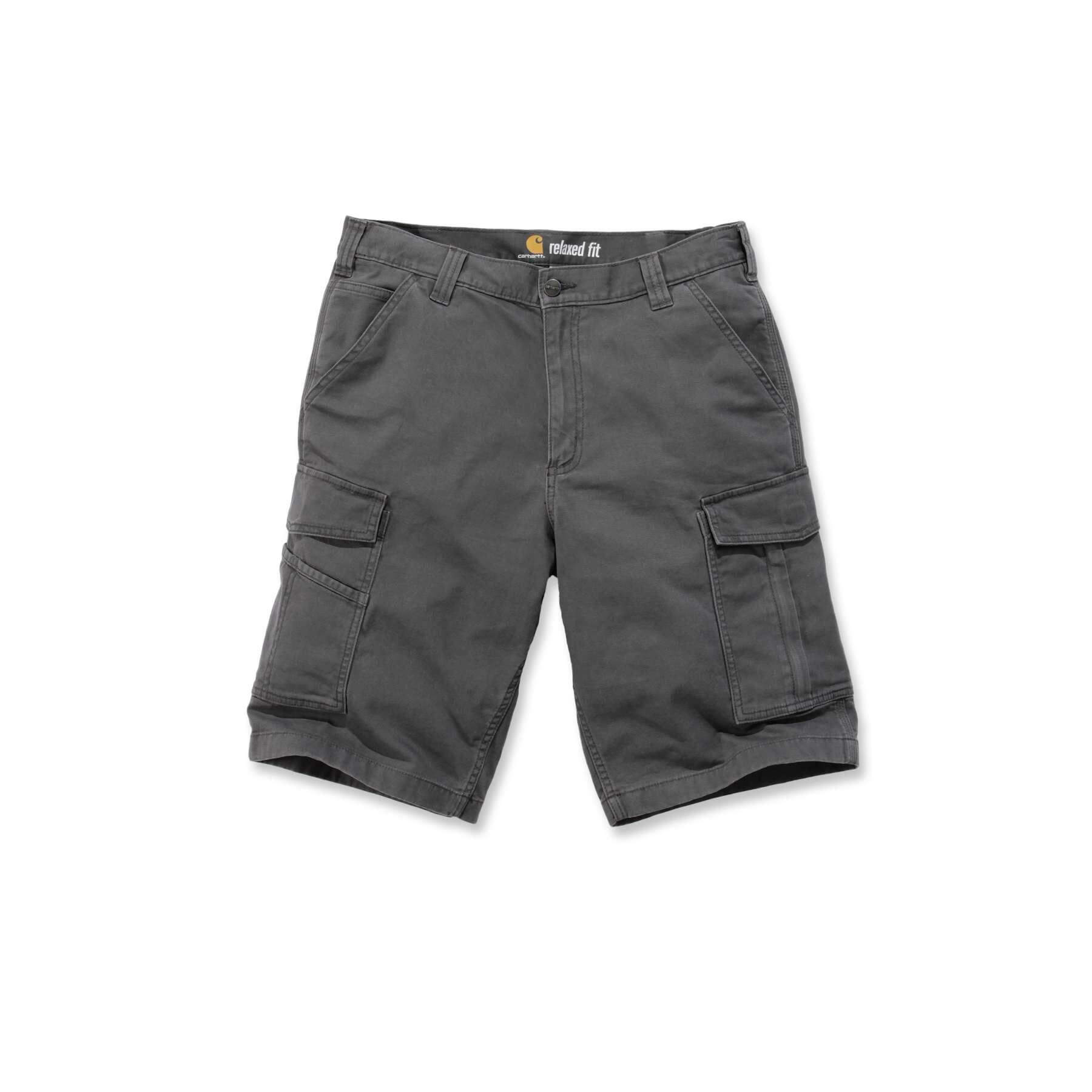 CHT Rigby Relaxed Fit 11 Inch Stretch Canvas Cargo Shorts 103542