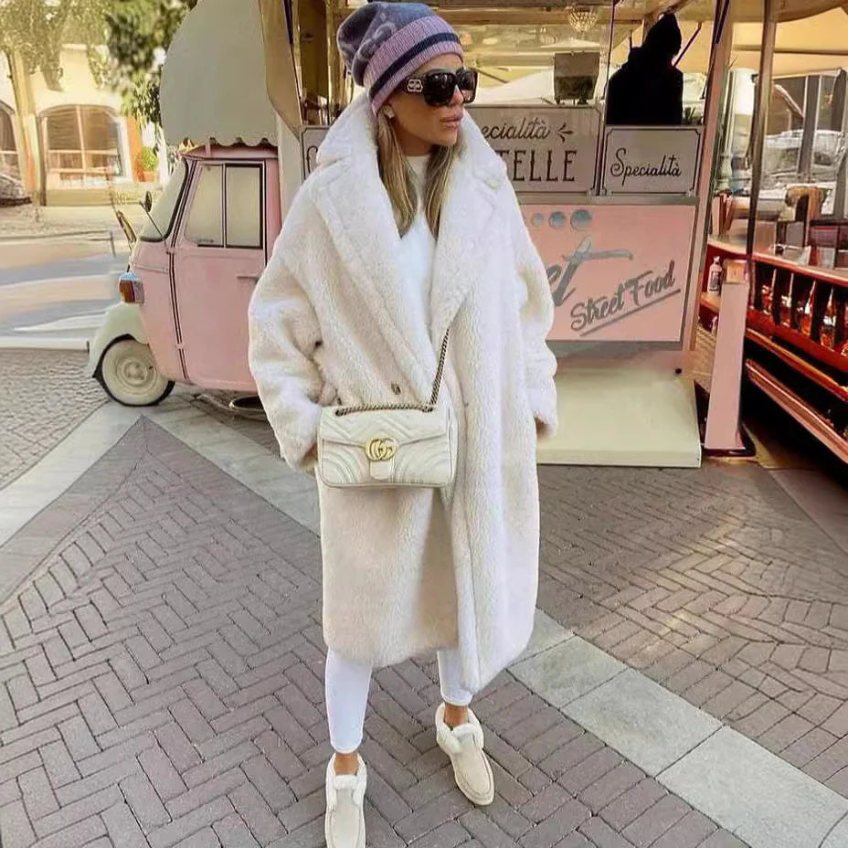 ARLENA | Manteau Douillet Long