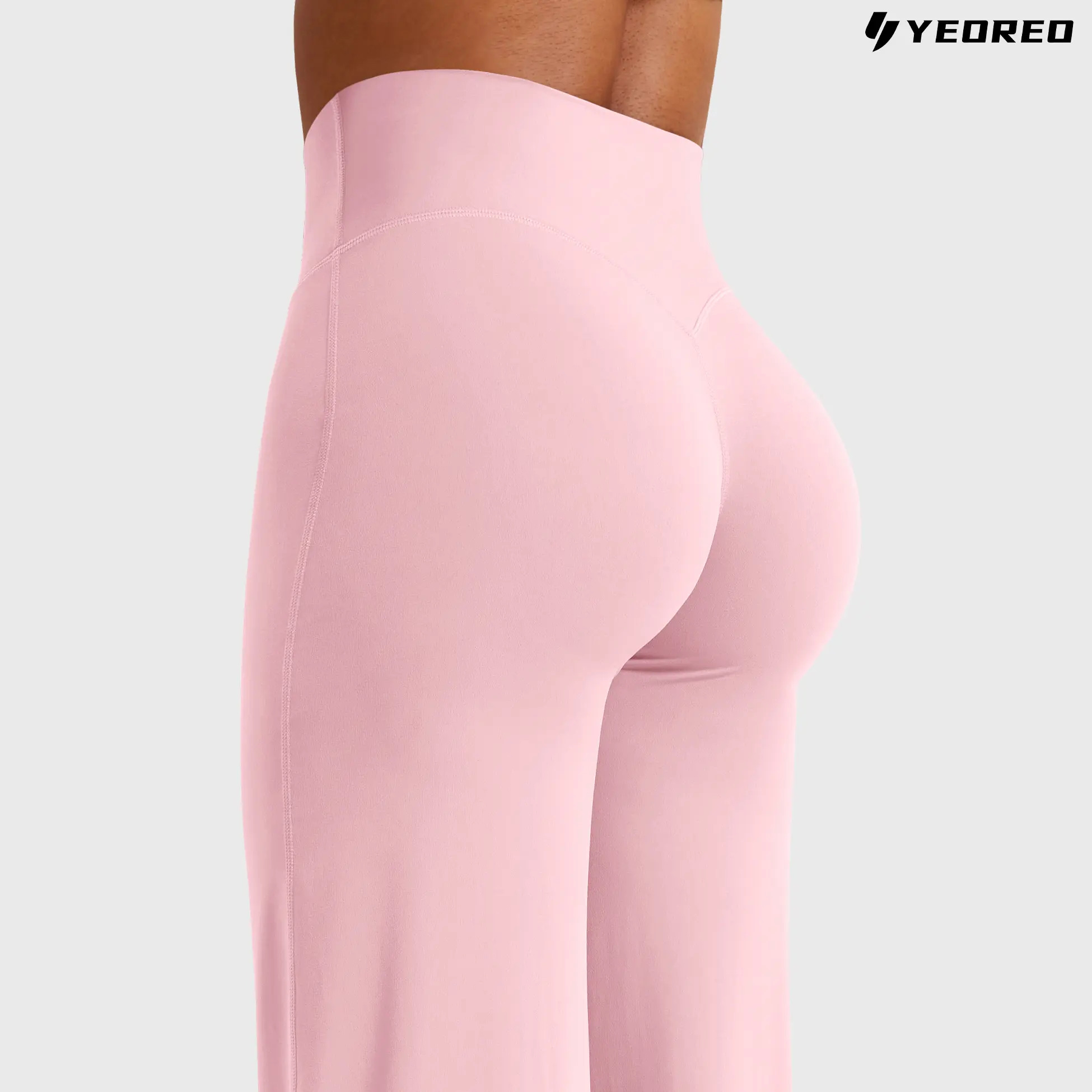 Women's High-Waisted Straight-Leg Yoga Pants/Leggings