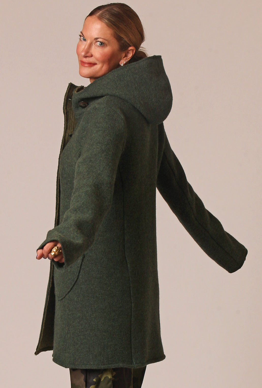 EMERALD CAR COAT