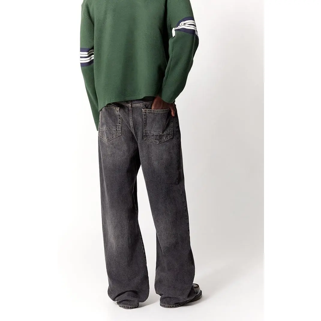 Men's Baggy Jeans Black