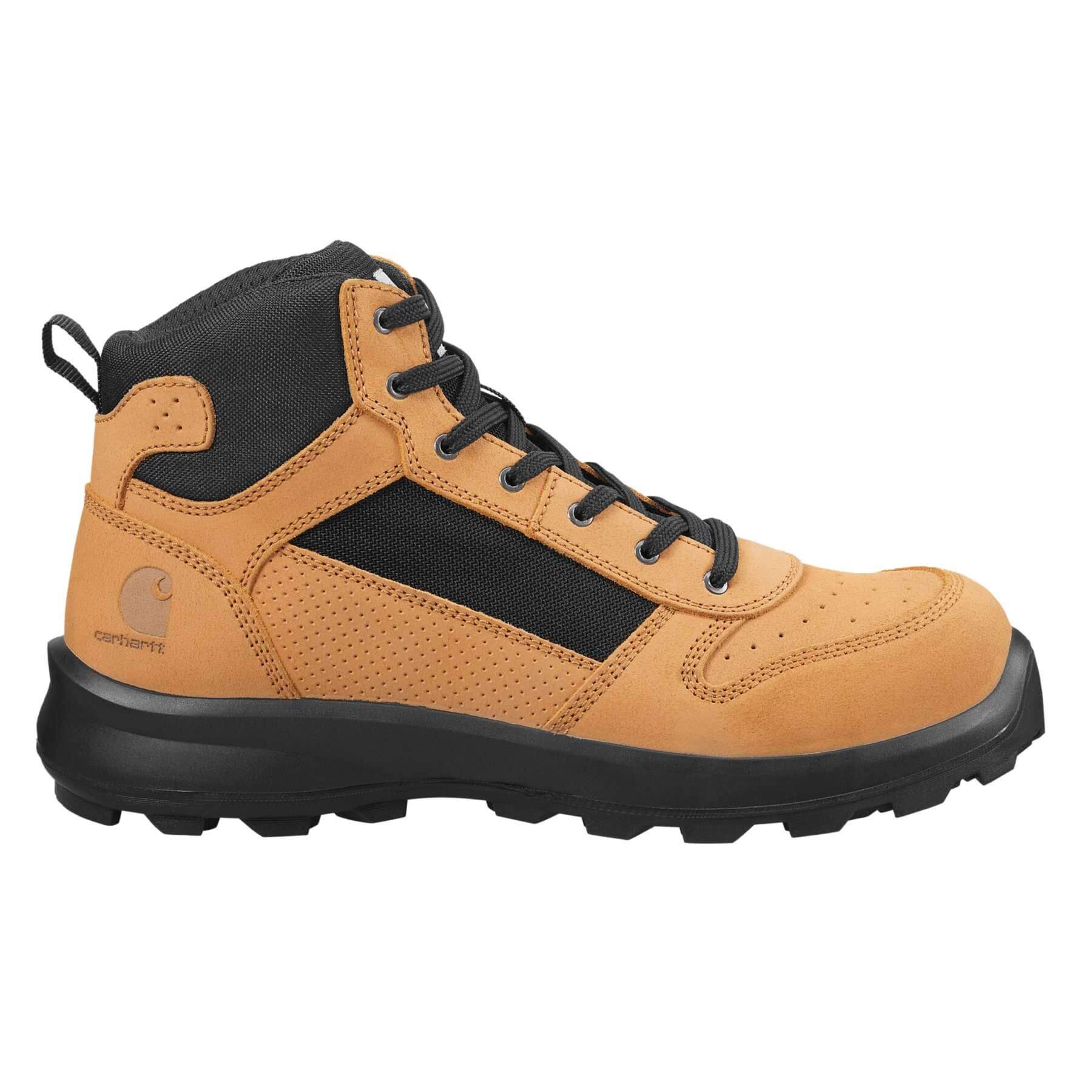 CHT Special Offer Michigan Work Boots F700909 Pack - Michigan S1P Composite Safety Toe Mid-Cut Sneaker Work Boots + 3 Pack CHT Socks