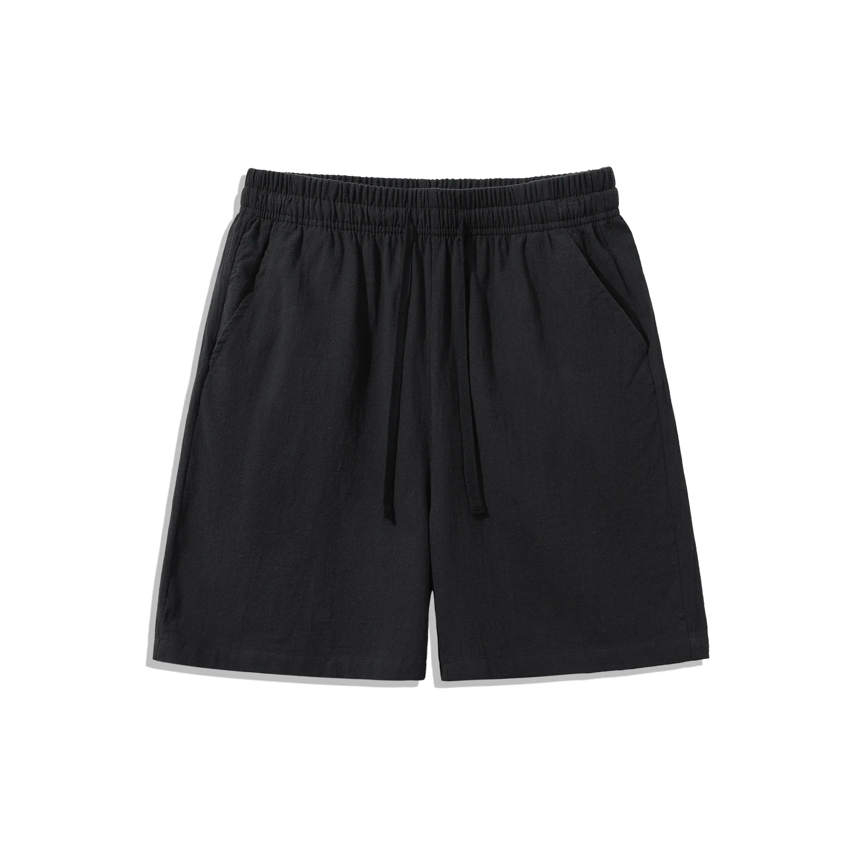 Unisex Cotton Linen Beach Shorts