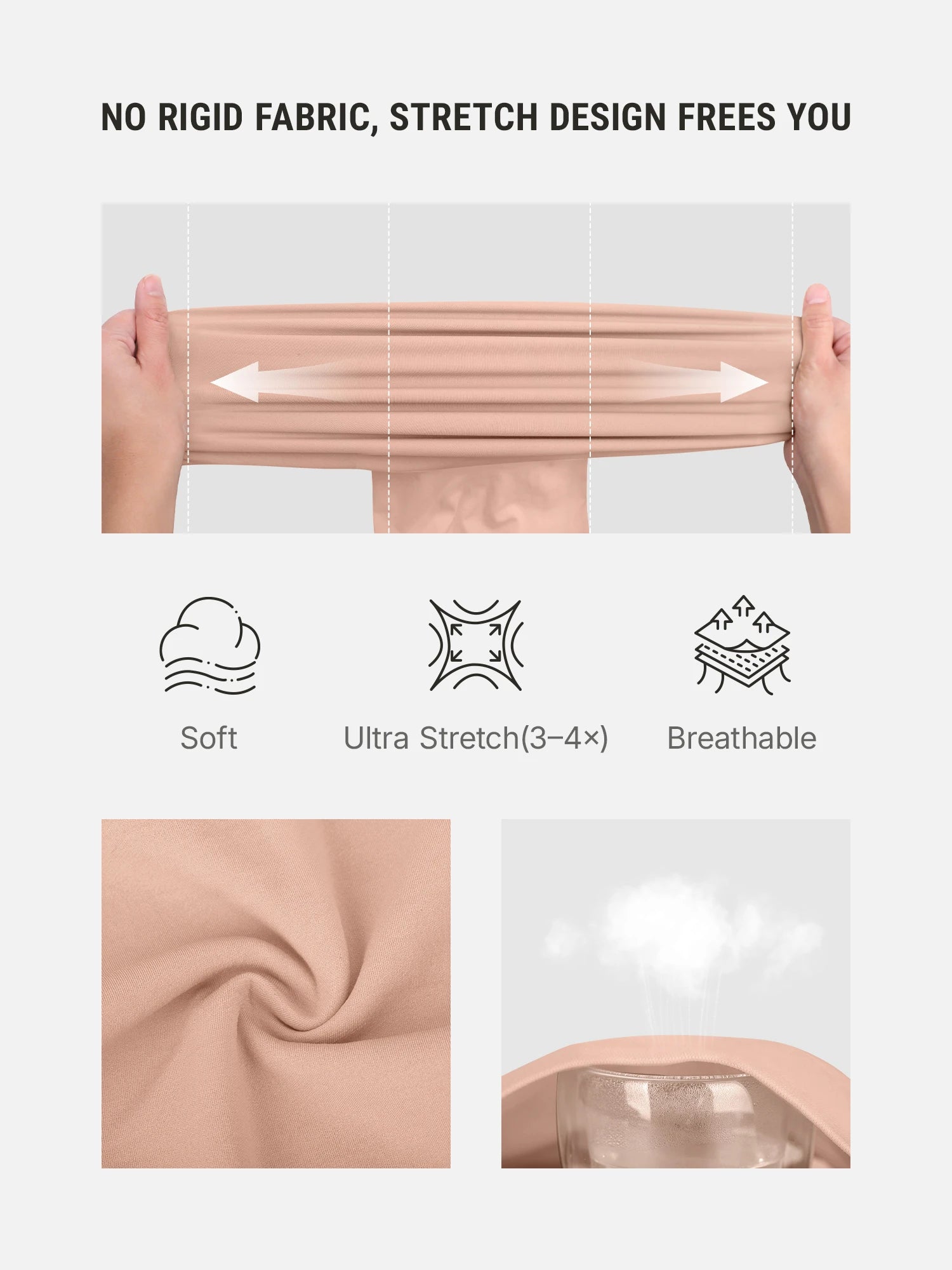 Feelingirl Smooth Contour™ Tummy Control Seamless Bodysuit