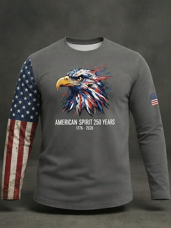 American Spirit 250Th Anniversary Long Sleeve T-Shirt