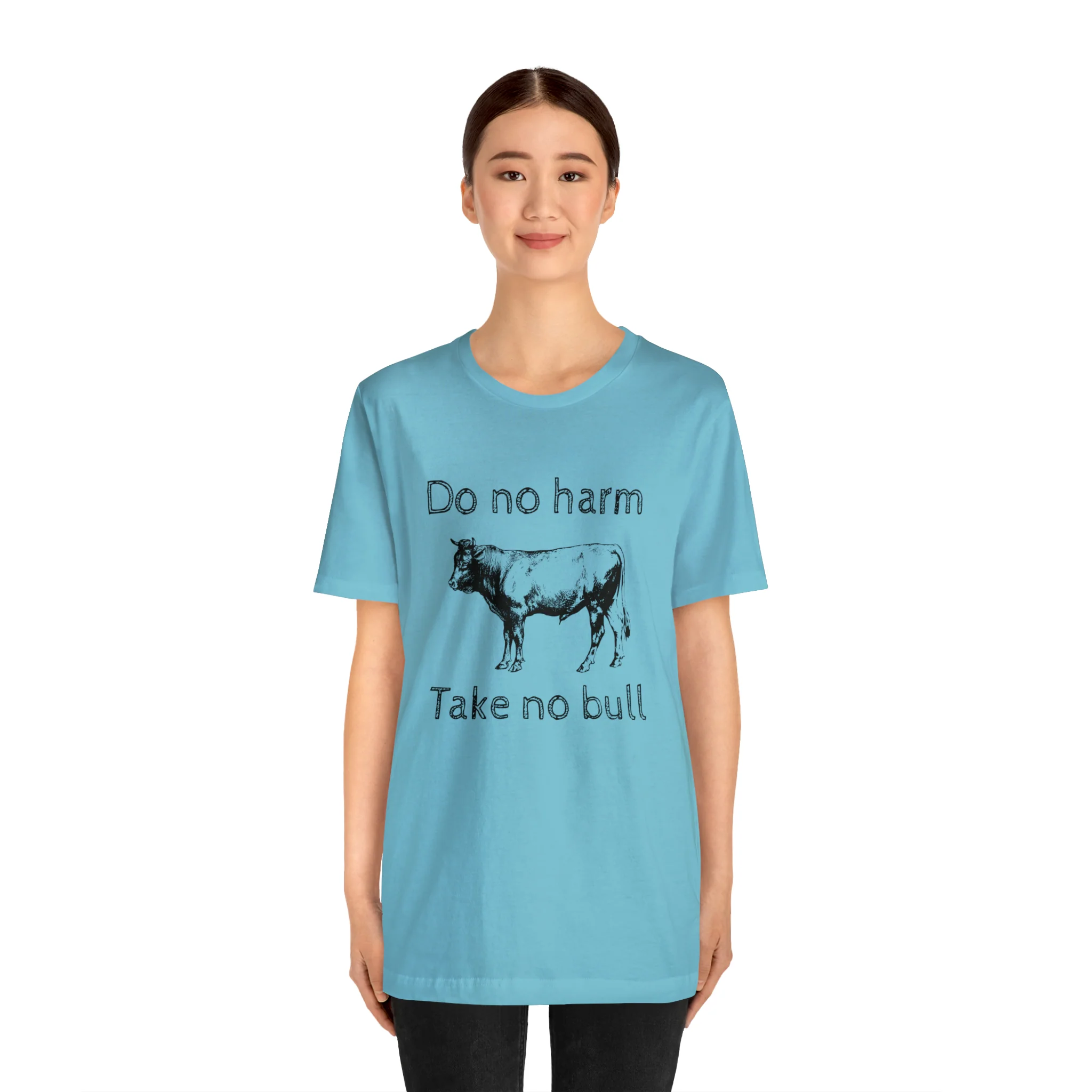Take No Bull Unisex Jersey Short Sleeve Tee