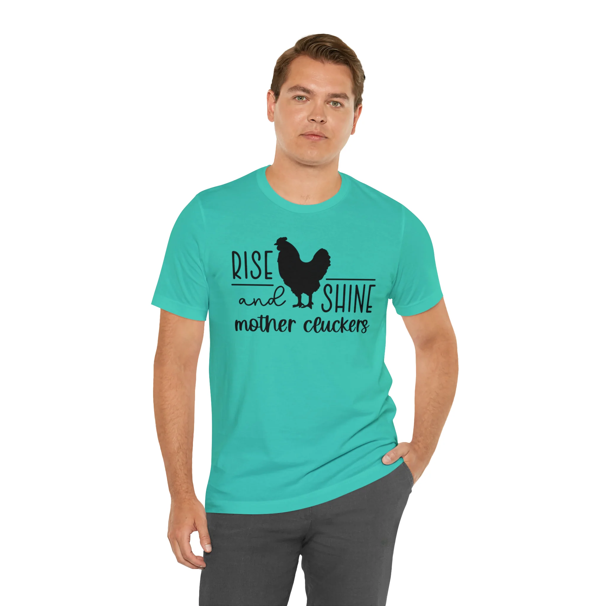 Rise and Shine Unisex Jersey Short Sleeve Tee