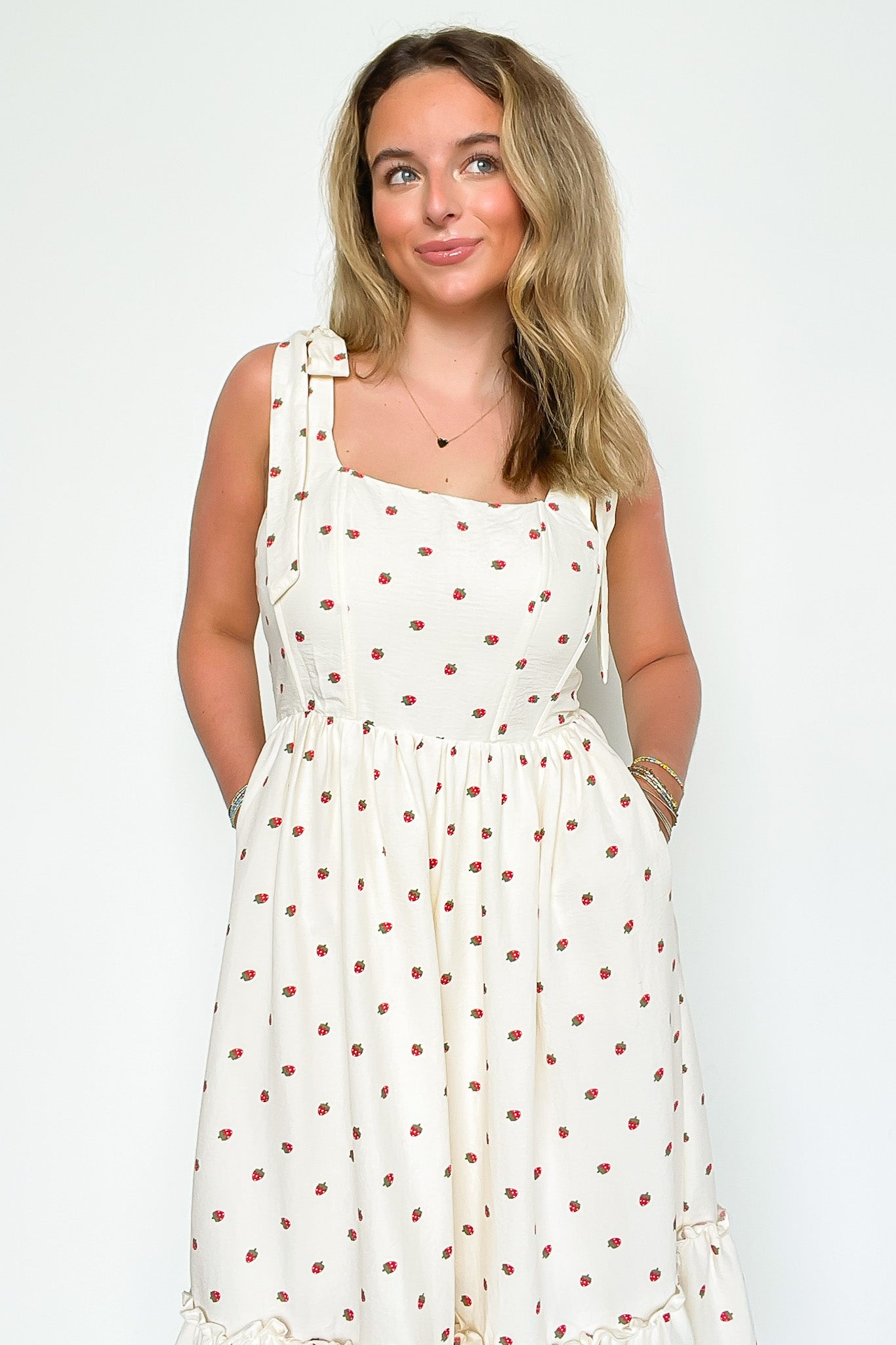 Tiered Dress