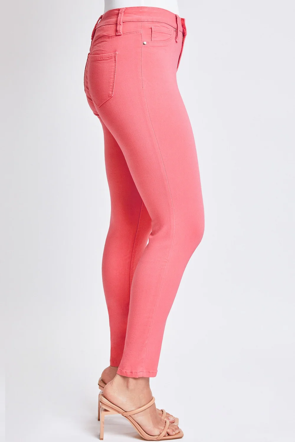 Jeanswear Full Size Hyperstretch Mid-Rise Skinny Jeans