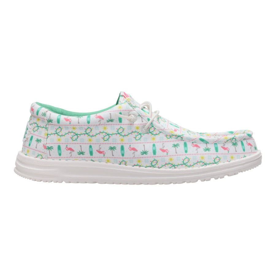 Wally Beachmas - White/Multi