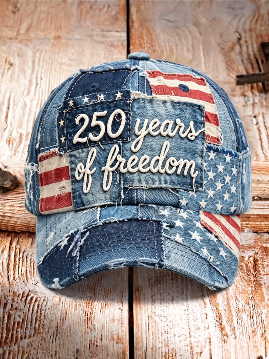 Unisex 250Th Anniversary Religious Casual Hat