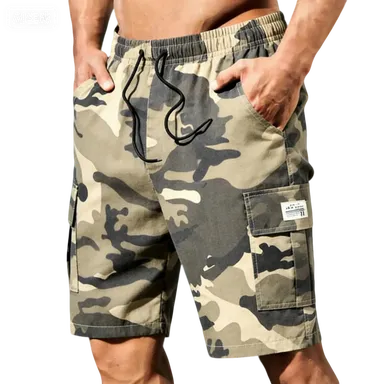 Men’s Cargo-Style Shorts
