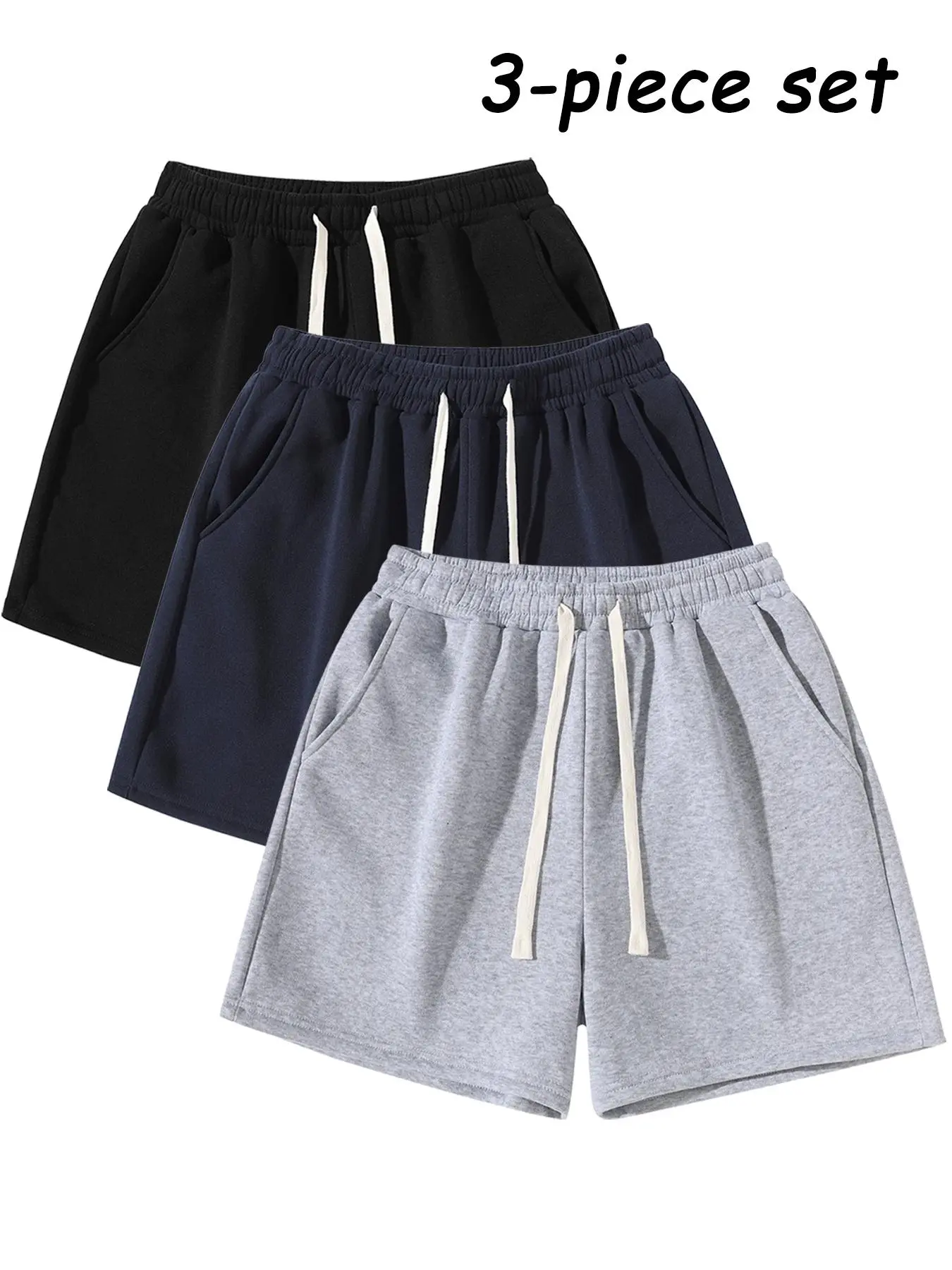 Men's Sporty Drawstring Shorts