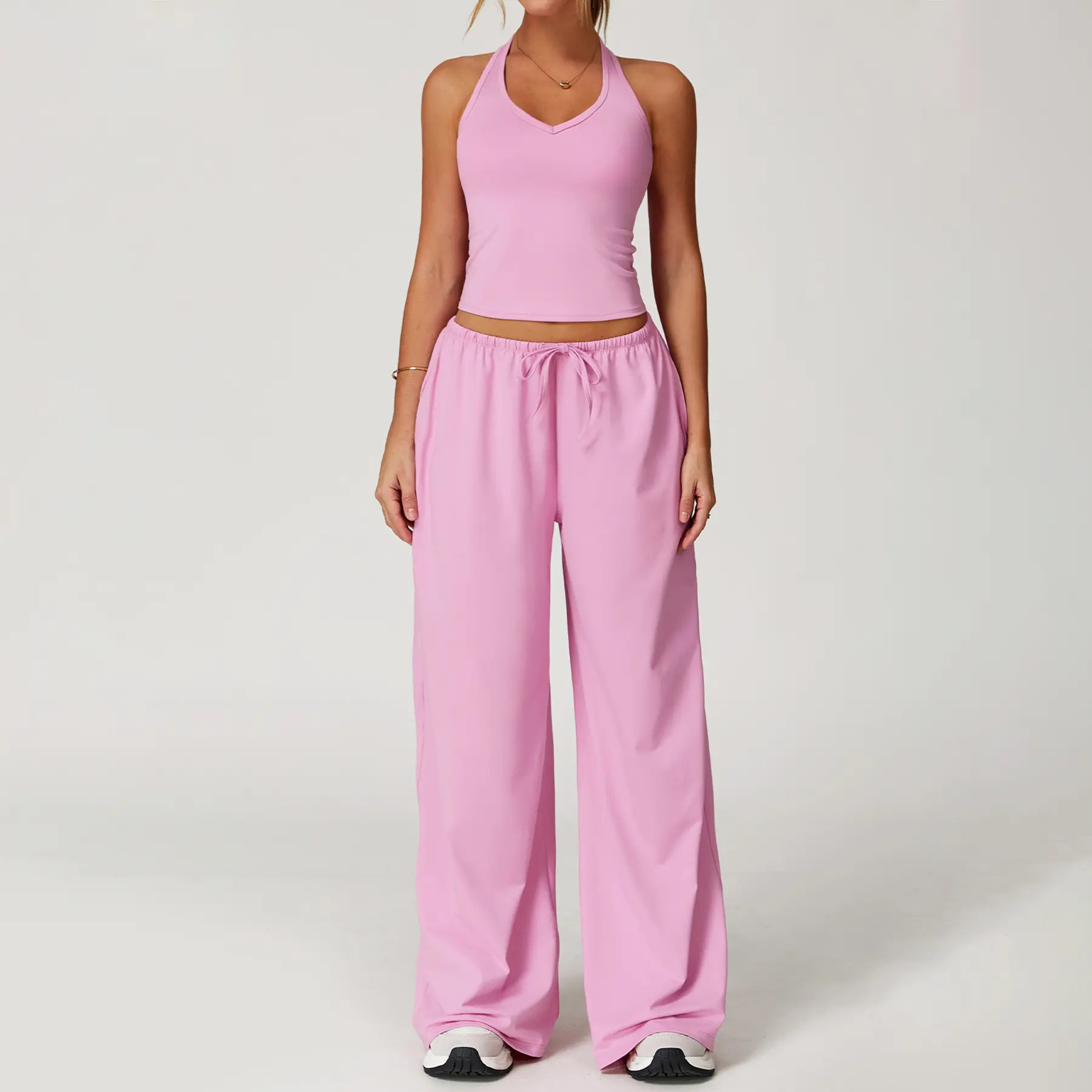 Women's two-piece athleisure set