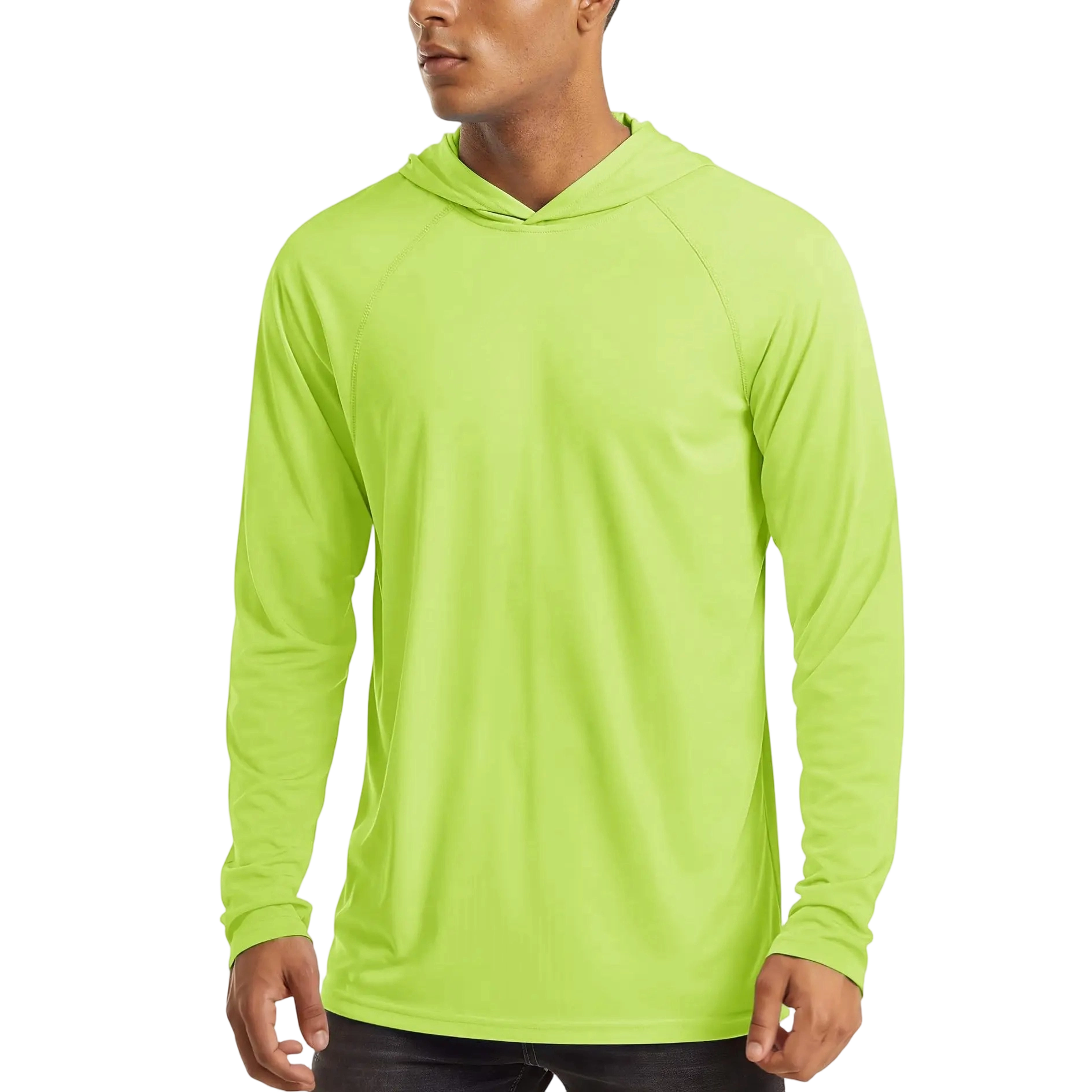 Men's Quick-Dry Hooded Work Shirts 6-Pack – Stay Cool & Protected All Day