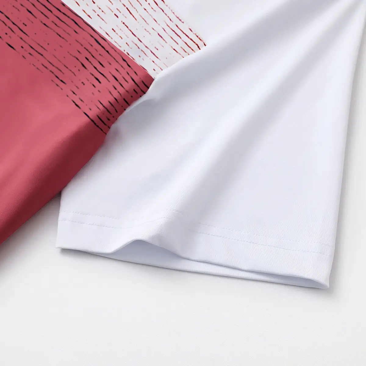 Polo Shirts for Men Dry Fit Performance Chest Print Color Block Moisture Wicking Casual Short Sleeve Golf Shirts