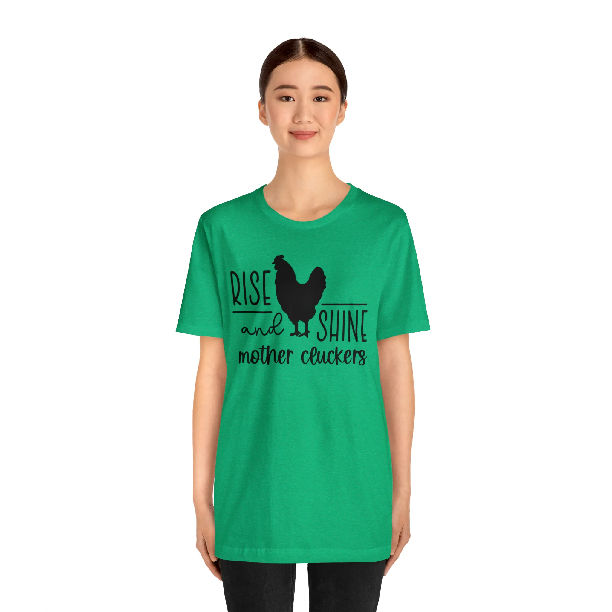Rise and Shine Unisex Jersey Short Sleeve Tee