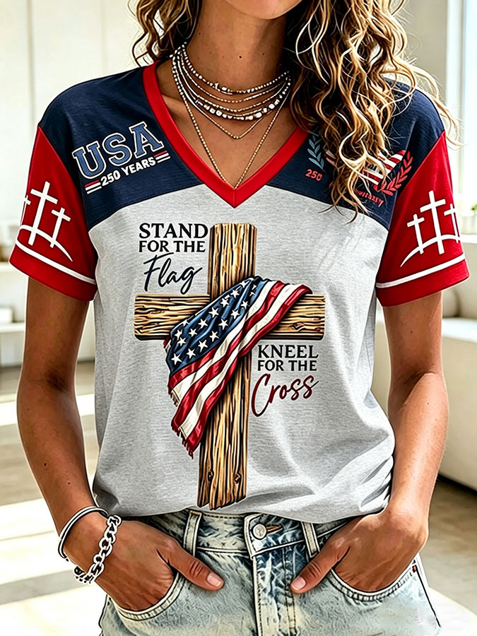 Women's 250 Year Print Short Sleeve T-shirt