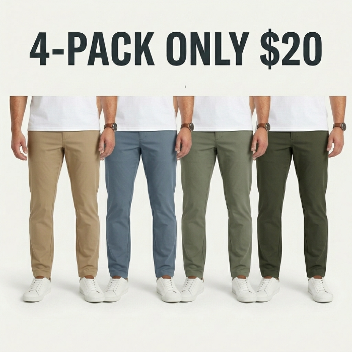 Basics Men’s Everyday Pant