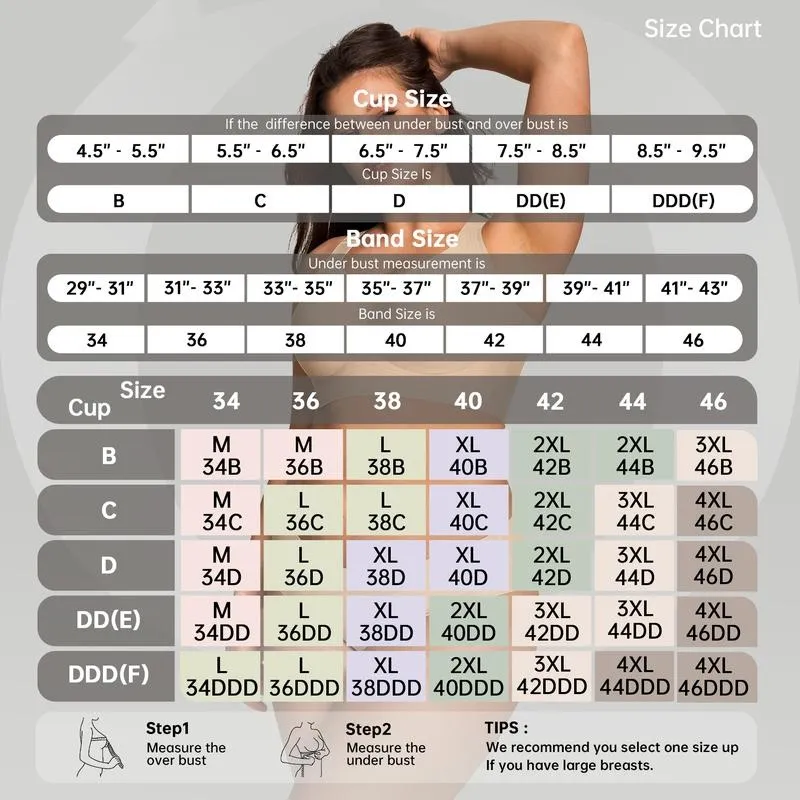 Women Wirefree Bras for Women Full Coverage No Underwire Everyday Bras