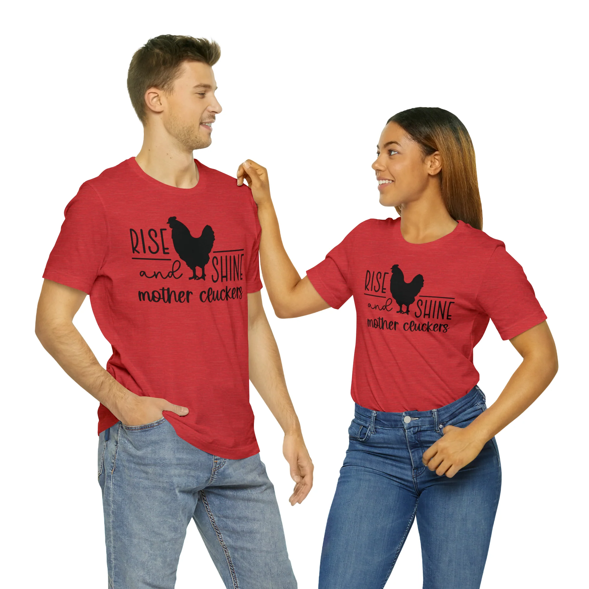 Rise and Shine Unisex Jersey Short Sleeve Tee