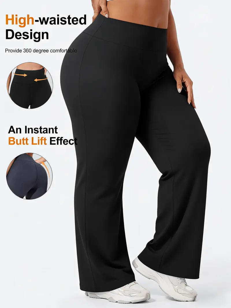 Women's wide-leg suit pants (elastic waist design)