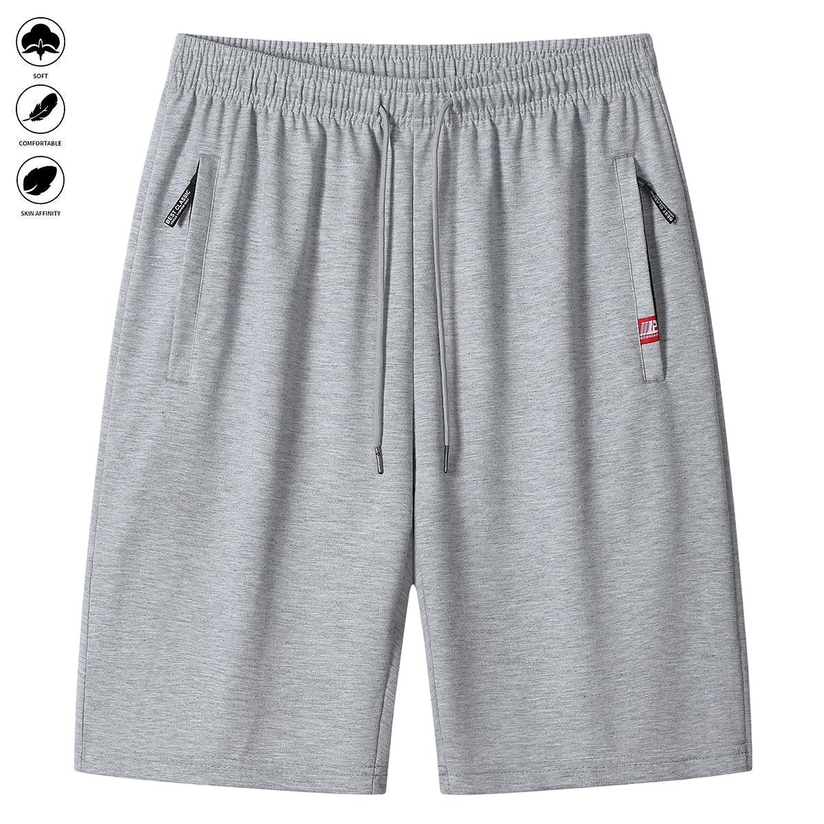 Men's Summer Casual Breathable Athletic Shorts