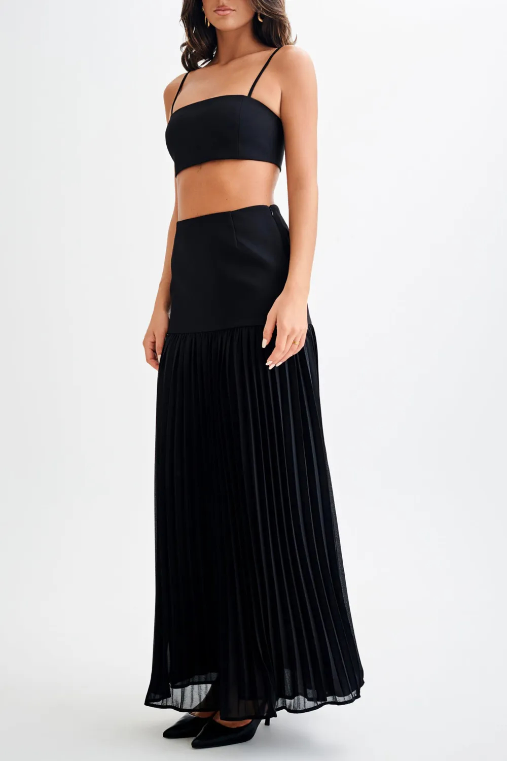 Suiting Crop Top