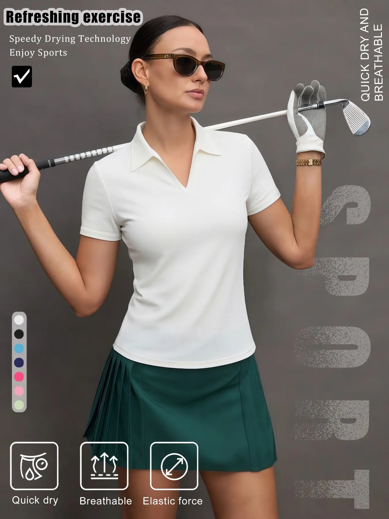 Women's Sport Polo Shirt