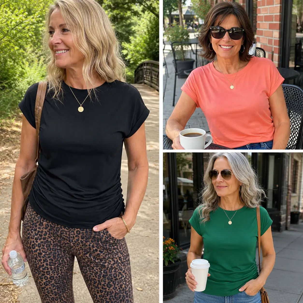 Womens Summer Tops Trendy 2026 Ruched Cap Short Sleeve Tshirts Shirts Crew Neck T Shirts Fashion