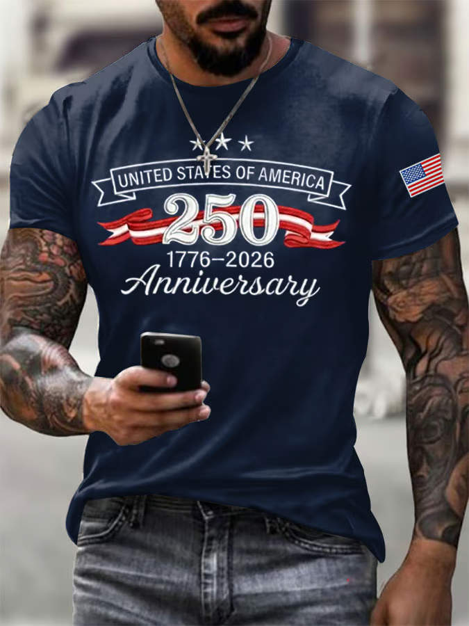 Men's United States 250TH Anniversary T-Shirt