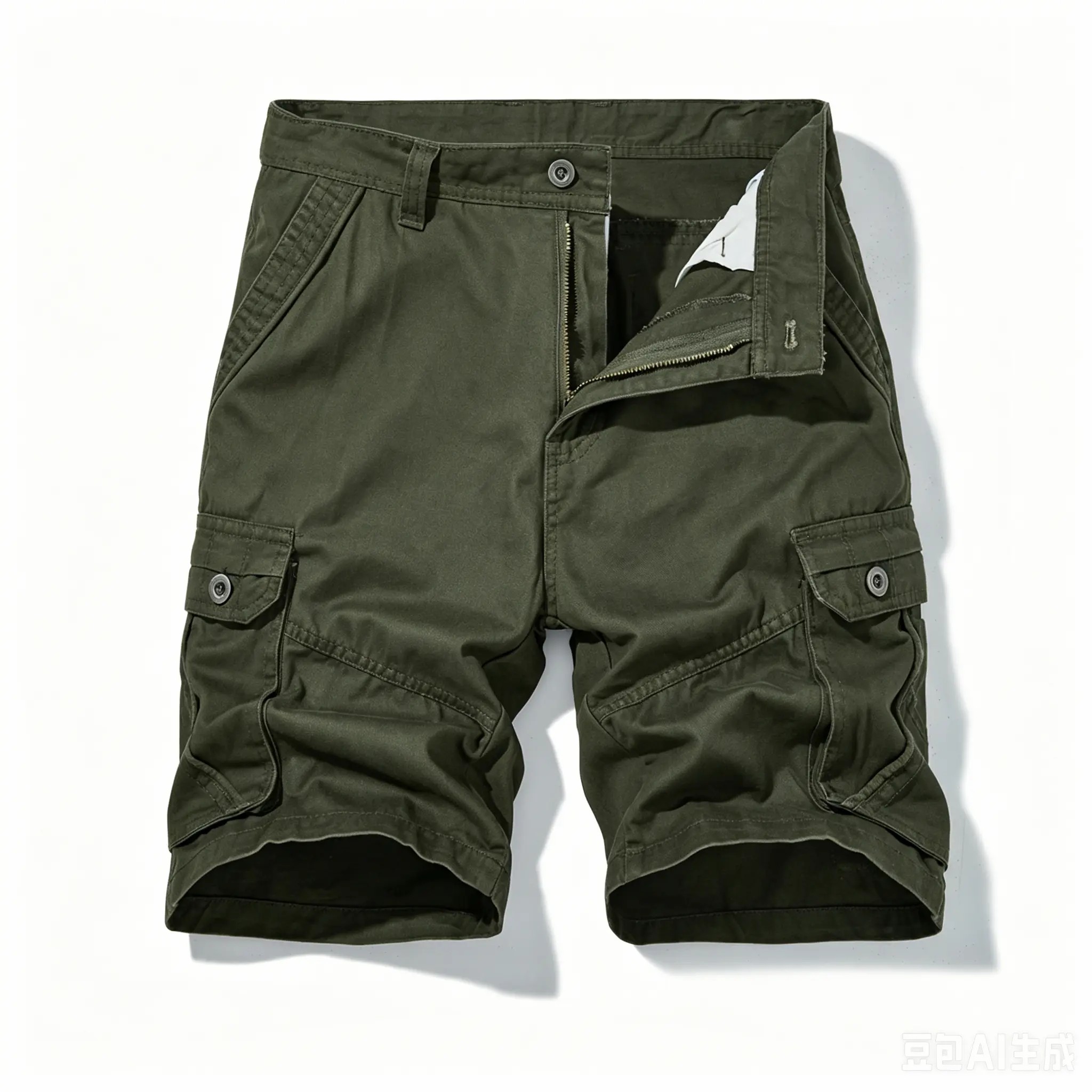 Summer Clearance🔥5-Pack Men's Summer Cargo Shorts – Loose Fit Multi-Pocket Shorts