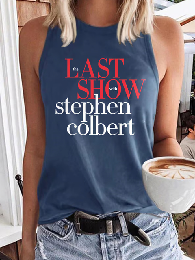 Women'S Round Neck Sleeveless Casual Vest