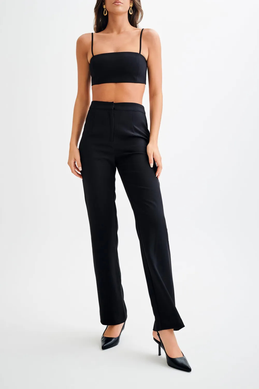 Straight Leg Pant