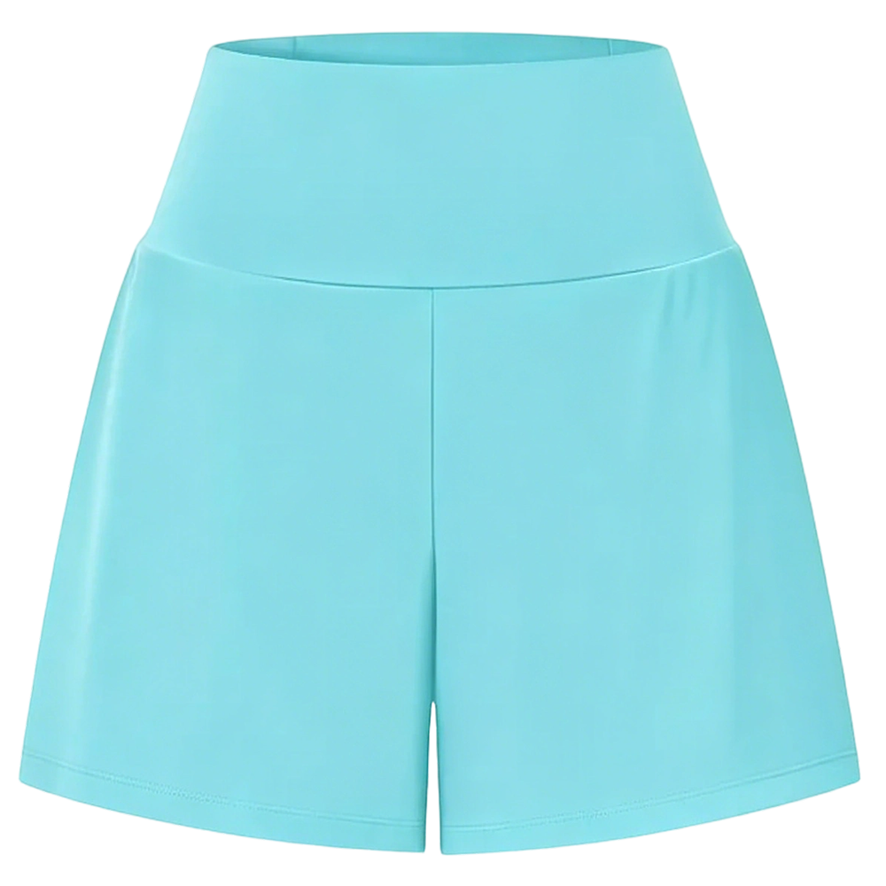 Cool Touch Yoga Shorts 7