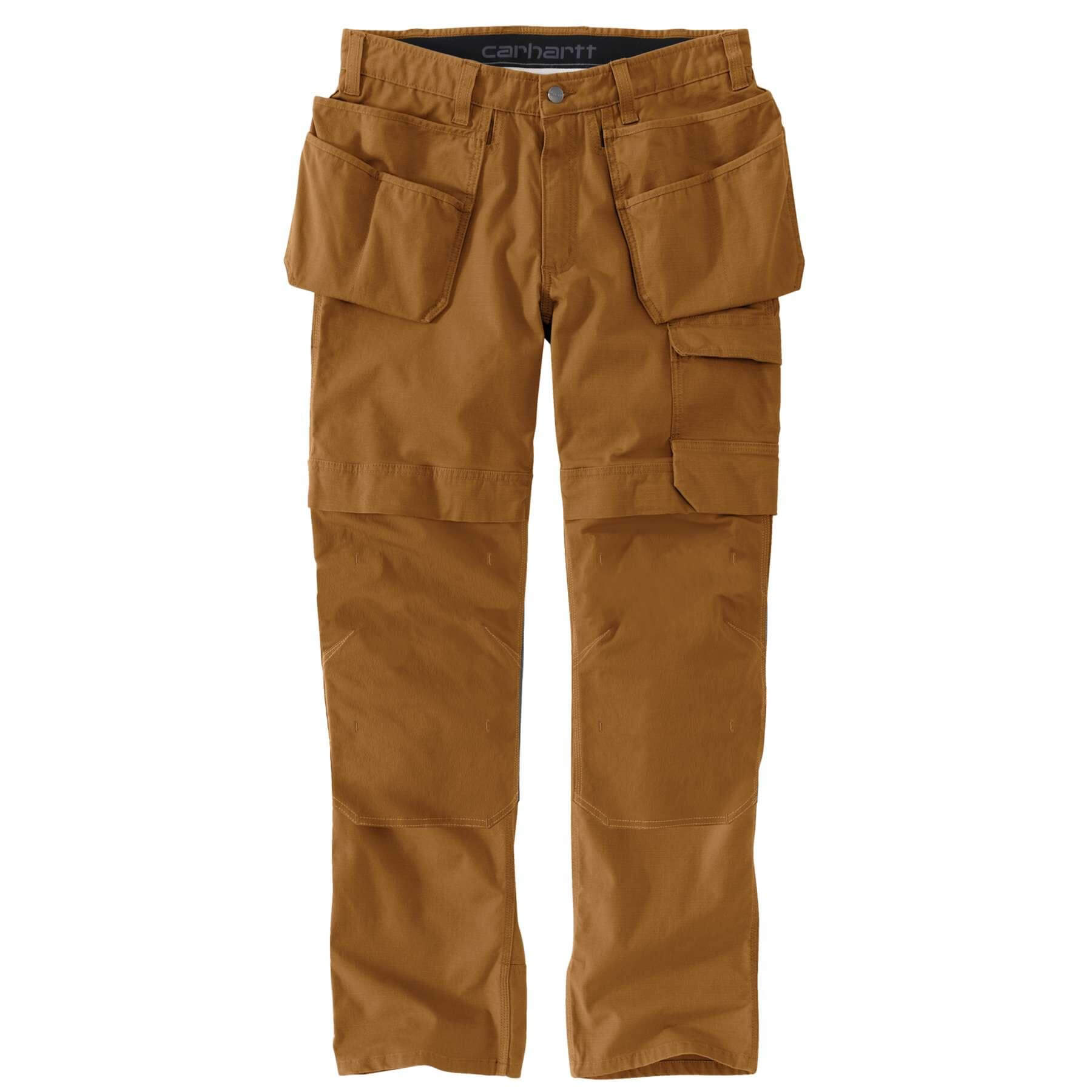 CHT Steel Double-Front Multi-Pocket Stretch Ripstop Cargo Trousers 105070