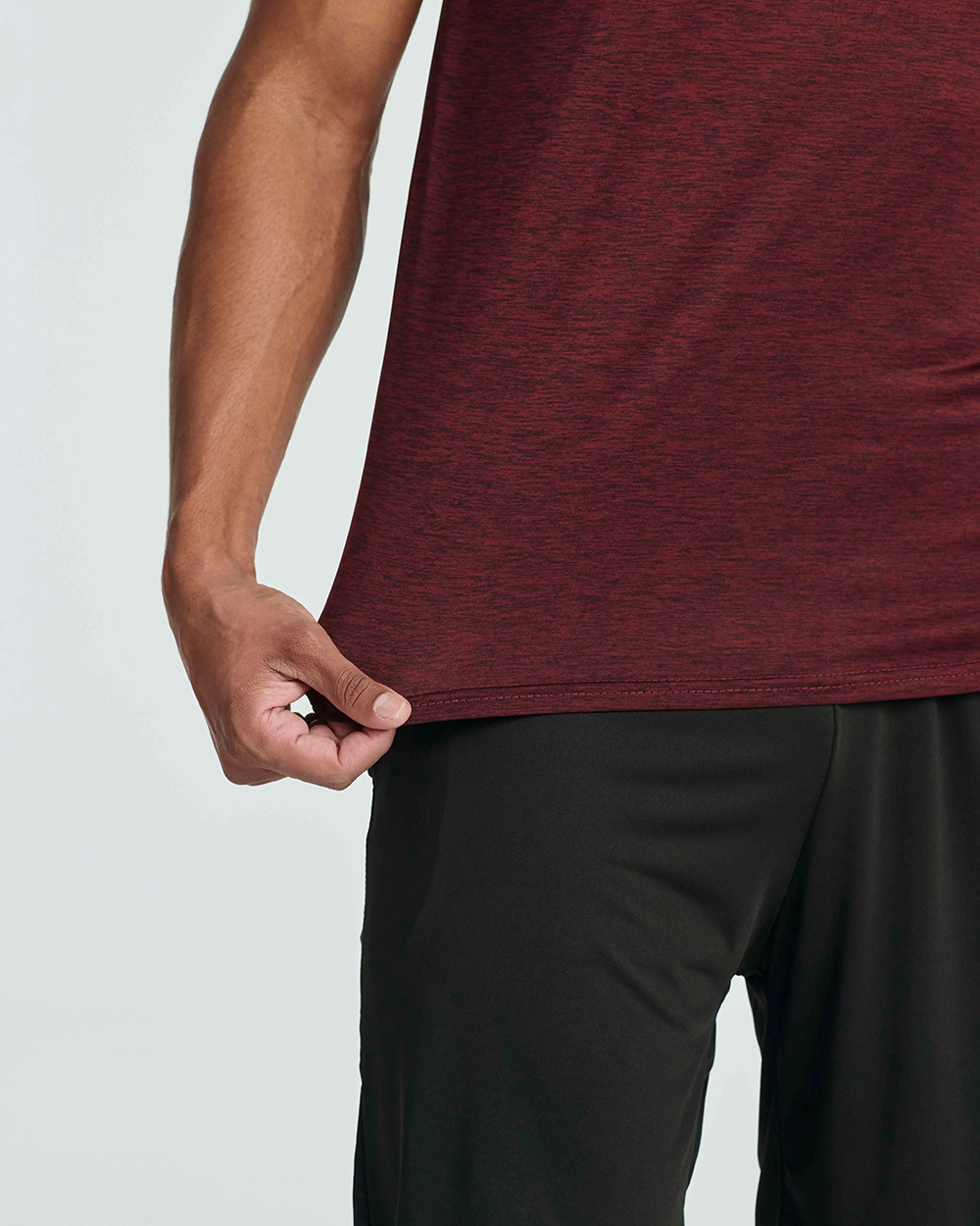 10 Pack: Men’s Short Sleeve Dry Fit Active Crew Neck T Shirt - Athletic Running Gym Workout Tee Tops