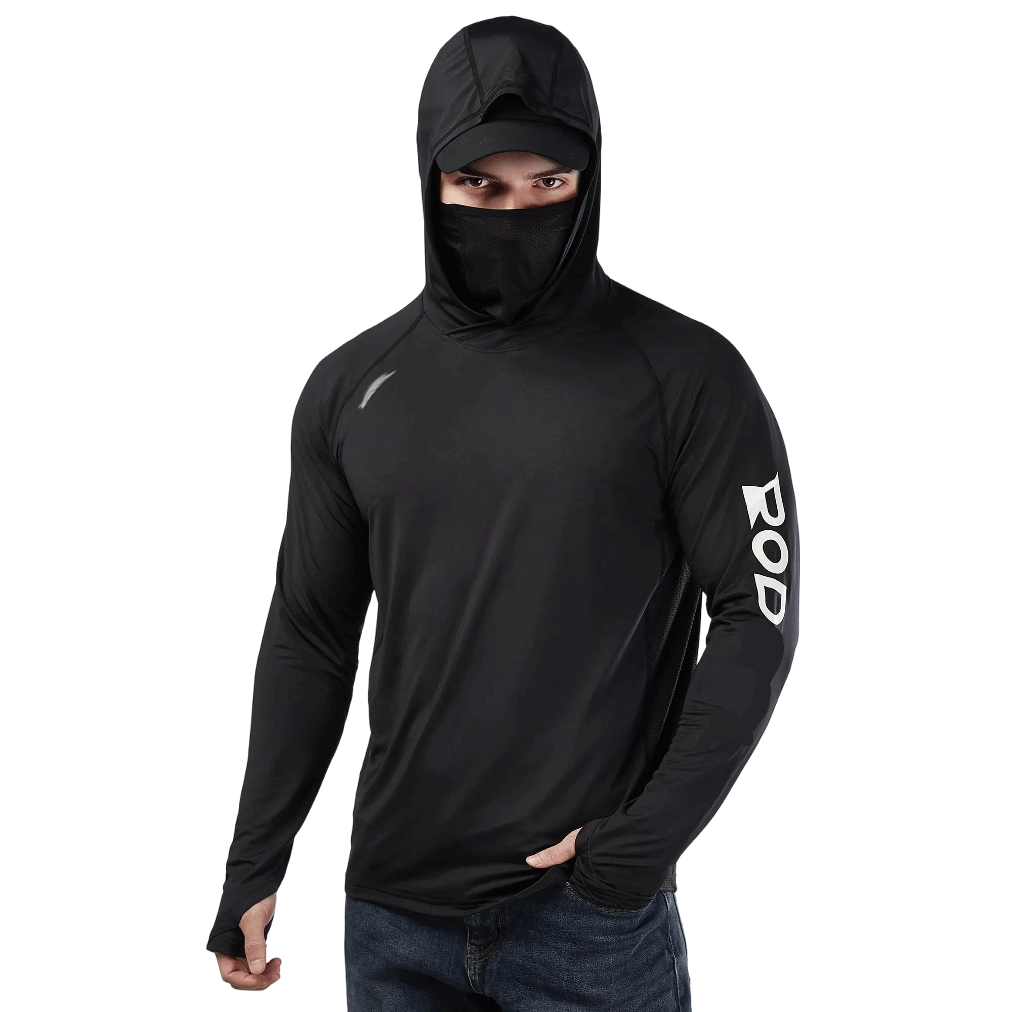💥Men’s UPF 100 Sun Protection Hoodie with UV Detection