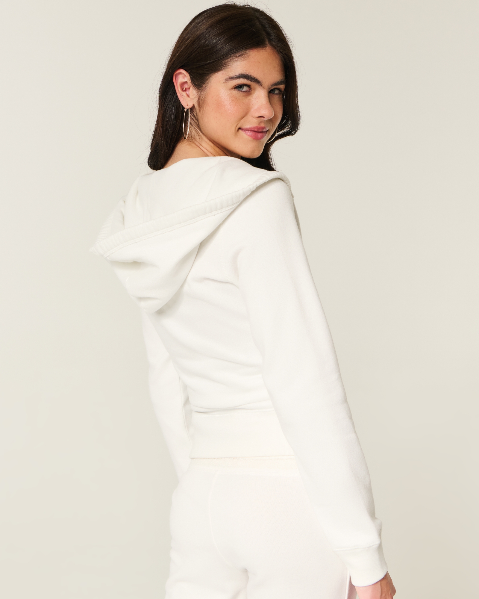 Zip-Up Hoodie