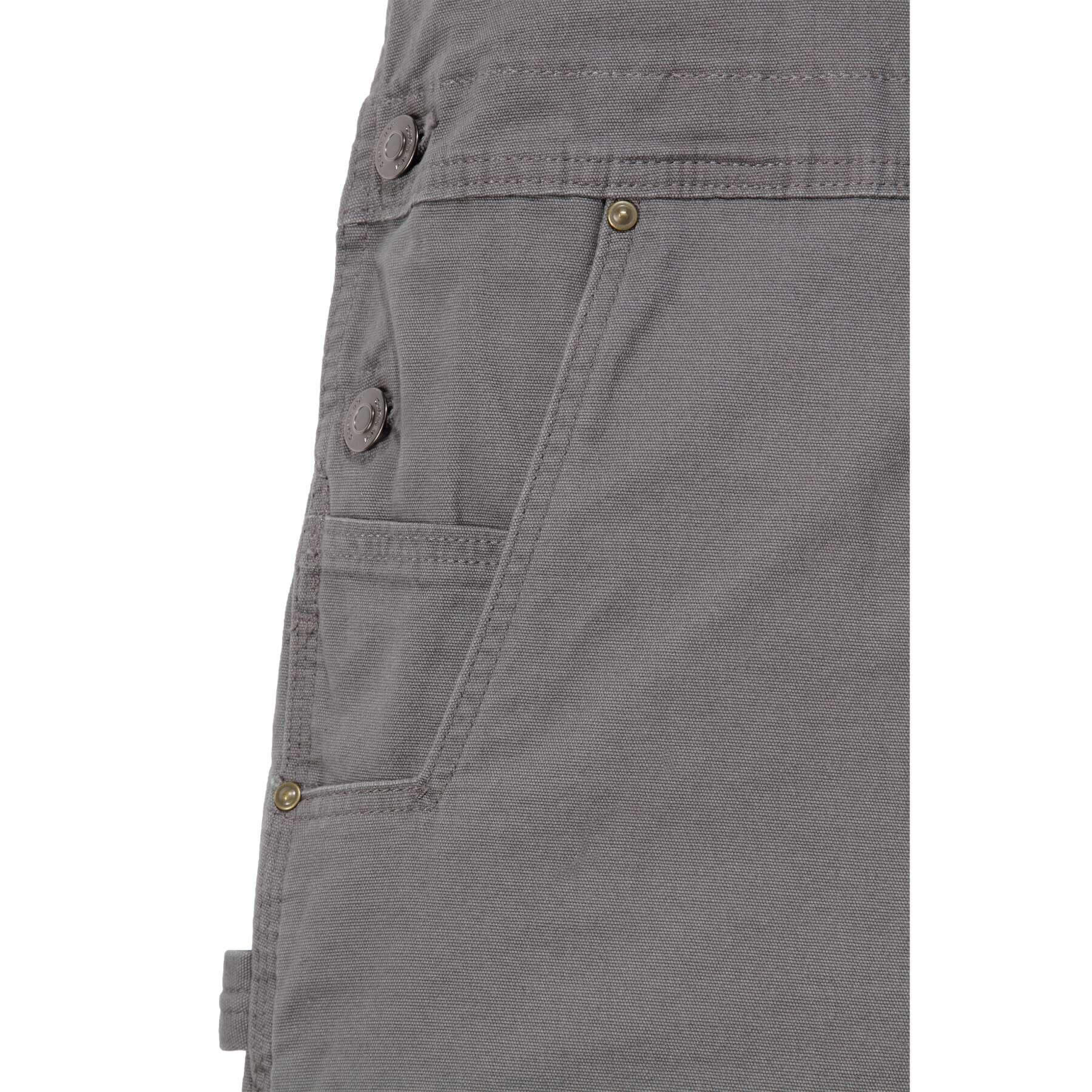 CHT Rugged Flex Stretch Canvas Relaxed Fit Rigby Bib Overalls 102987