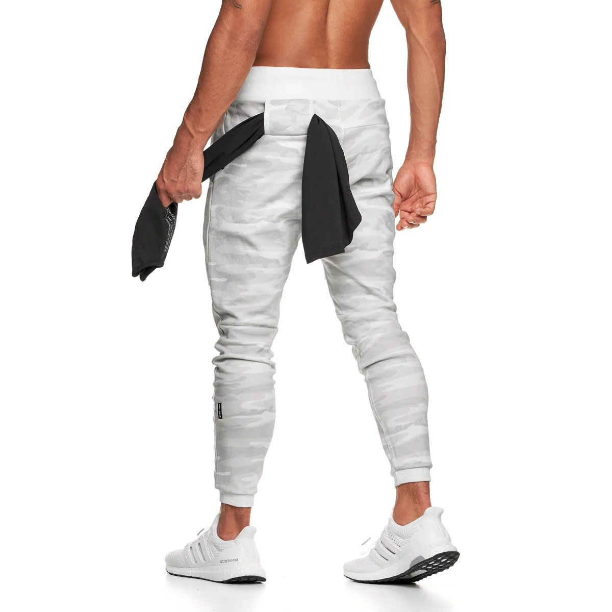Men'S Camouflage Casual Knitted Pants