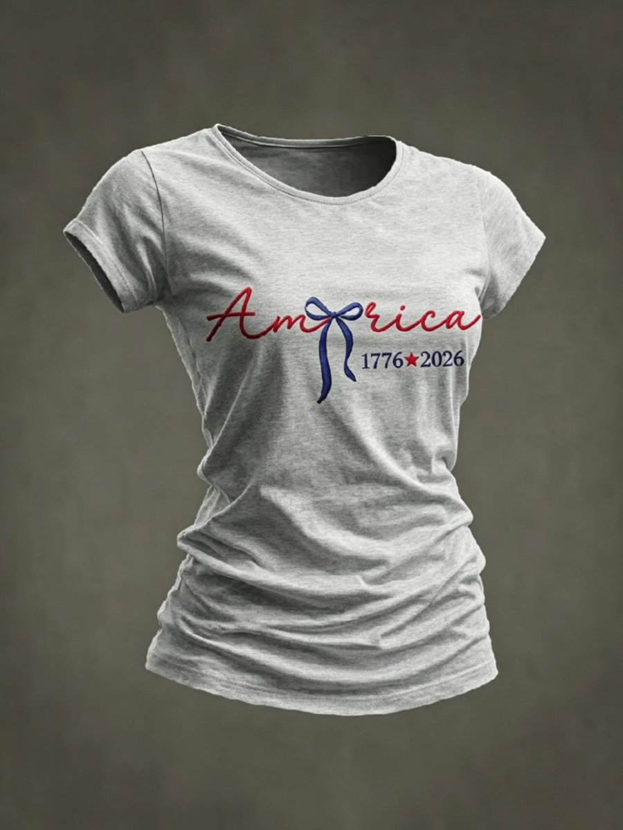 Women's 250th Anniversary Printed T-shirt